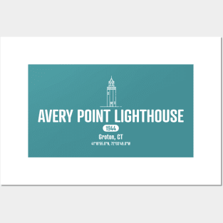 Avery Point Lighthouse Posters and Art